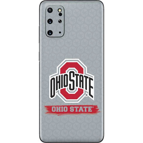 Ohio State University Distressed Logo Galaxy S20 Plus Skin