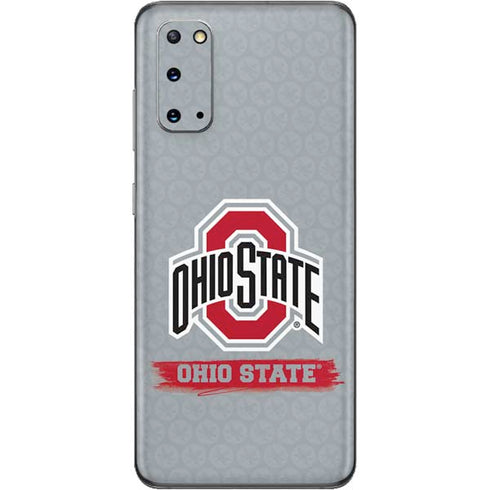 Ohio State University Distressed Logo Galaxy S20 Skin