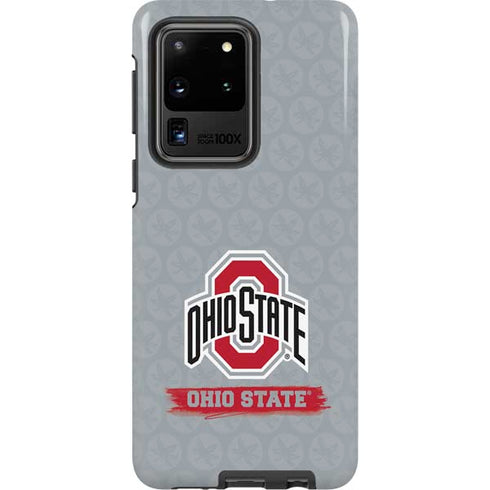 Ohio State University Distressed Logo Galaxy S20 Ultra 5G Pro Case