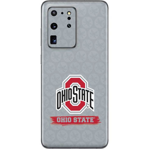 Ohio State University Distressed Logo Galaxy S20 Ultra 5G Skin
