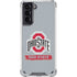 Ohio State University Distressed Logo Galaxy S21 5G Clear Case