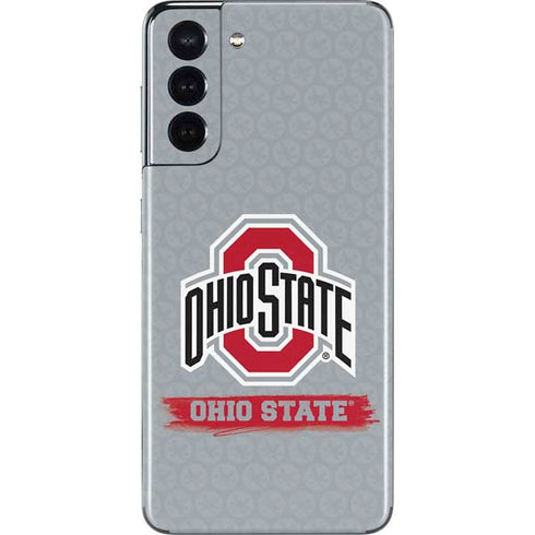 Ohio State University Distressed Logo Galaxy S21 5G Skin