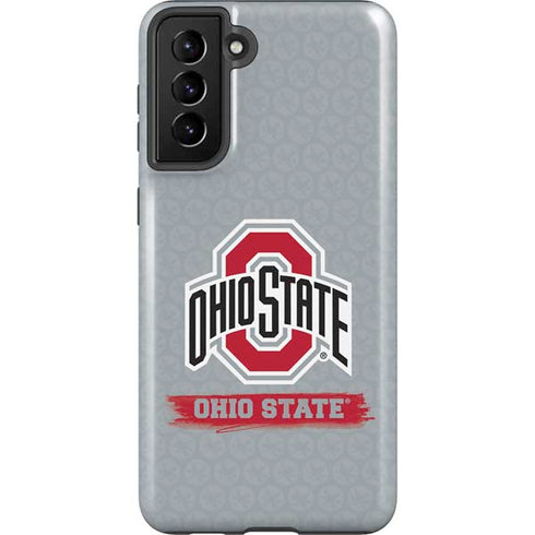Ohio State University Distressed Logo Galaxy S21 FE Pro Case
