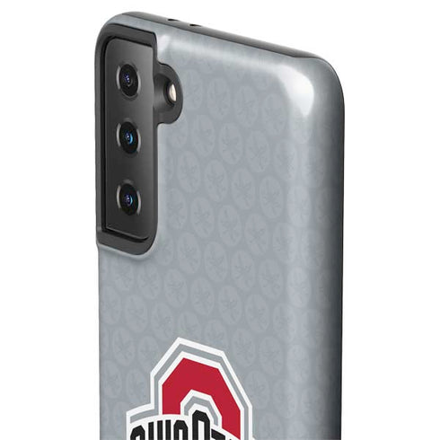 Ohio State University Distressed Logo Galaxy S21 FE Pro Case