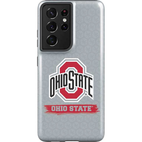 Ohio State University Distressed Logo Galaxy S21 Ultra 5G Pro Case
