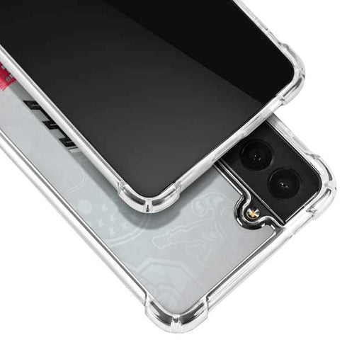 Ohio State University Distressed Logo Galaxy S22 Plus Clear Case
