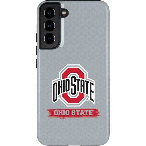 Ohio State University Distressed Logo Galaxy S22 Plus Pro Case
