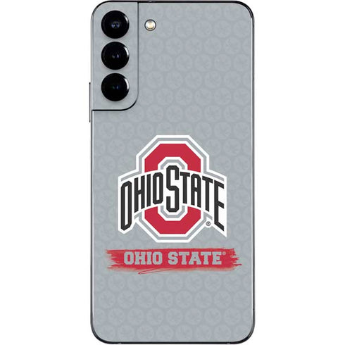 Ohio State University Distressed Logo Galaxy S22 Plus Skin