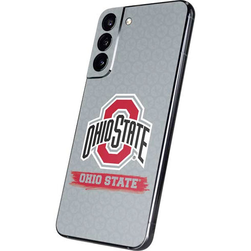 Ohio State University Distressed Logo Galaxy S22 Plus Skin