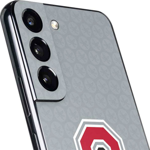Ohio State University Distressed Logo Galaxy S22 Plus Skin
