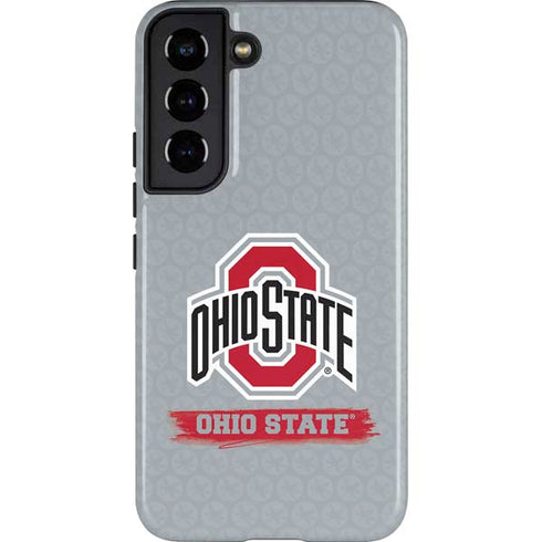 Ohio State University Distressed Logo Galaxy S22 Pro Case