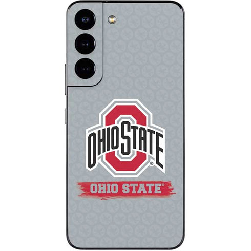 Ohio State University Distressed Logo Galaxy S22 Skin