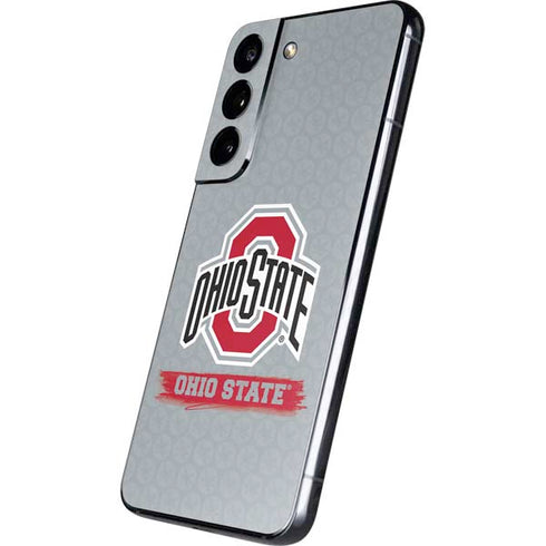 Ohio State University Distressed Logo Galaxy S22 Skin