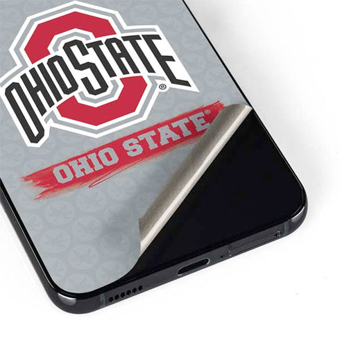 Ohio State University Distressed Logo Galaxy S22 Skin