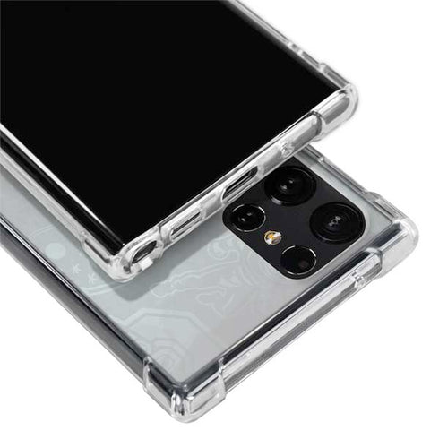 Ohio State University Distressed Logo Galaxy S22 Ultra Clear Case