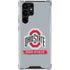 Ohio State University Distressed Logo Galaxy S22 Ultra Clear Case
