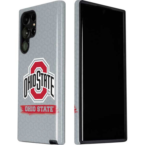 Ohio State University Distressed Logo Galaxy S22 Ultra Pro Case