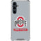Ohio State University Distressed Logo Galaxy S23 FE Clear Case