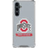 Ohio State University Distressed Logo Galaxy S23 FE Clear Case