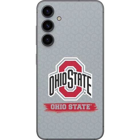 Ohio State University Distressed Logo Galaxy S23 FE Skin