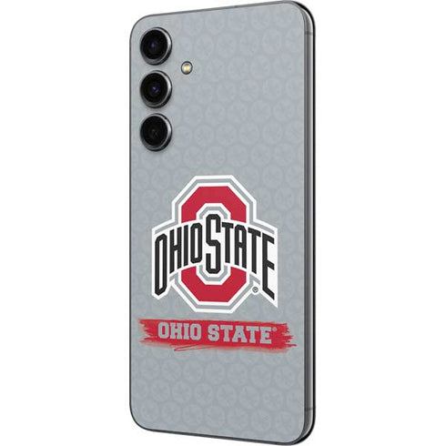 Ohio State University Distressed Logo Galaxy S23 FE Skin