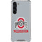 Ohio State University Distressed Logo Galaxy S23 Plus Clear Case