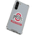 Ohio State University Distressed Logo Galaxy S23 Plus Clear Case