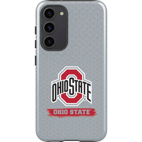 Ohio State University Distressed Logo Galaxy S23 Plus Pro Case