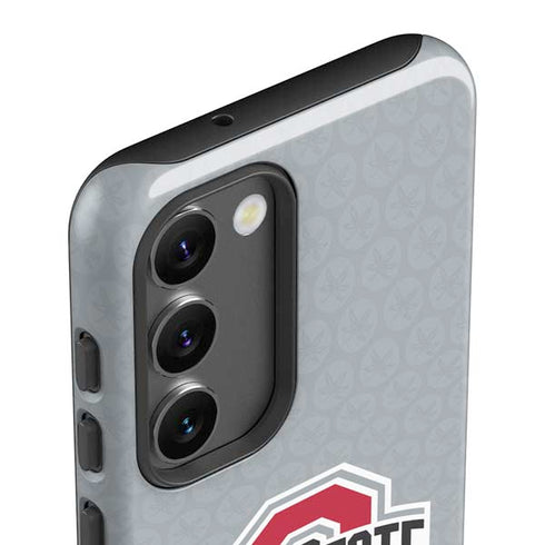 Ohio State University Distressed Logo Galaxy S23 Plus Pro Case