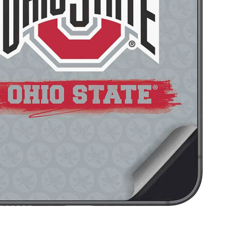 Ohio State University Distressed Logo Galaxy S23 Plus Skin