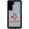 Ohio State University Distressed Logo Galaxy S23 Plus Waterproof Case