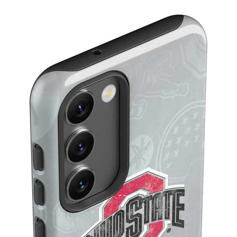 Ohio State University Distressed Logo Galaxy S23 Pro Case