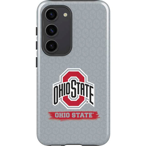 Ohio State University Distressed Logo Galaxy S23 Pro Case