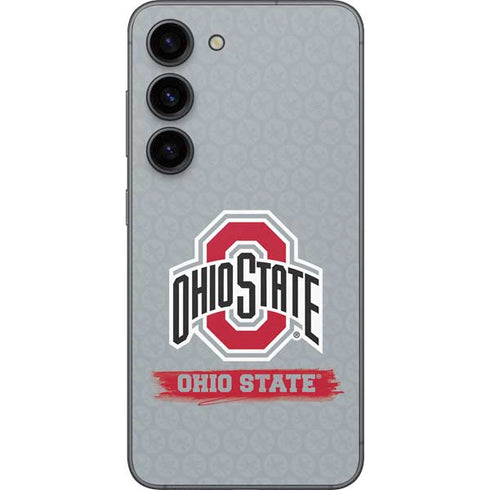 Ohio State University Distressed Logo Galaxy S23 Skin
