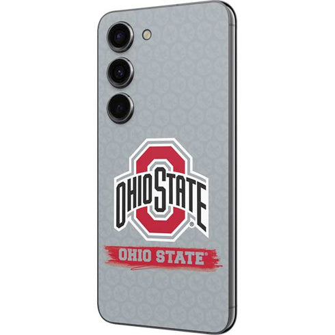 Ohio State University Distressed Logo Galaxy S23 Skin