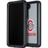 Ohio State University Distressed Logo Galaxy S23 Waterproof Case