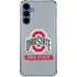 Ohio State University Distressed Logo Galaxy S24 Clear Case