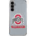 Ohio State University Distressed Logo Galaxy S24 Plus Clear Case