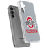 Ohio State University Distressed Logo Galaxy S24 Plus Clear Case