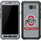 Ohio State University Distressed Logo Galaxy S7 Active Skin
