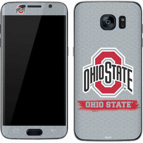 Ohio State University Distressed Logo Galaxy S7 Skin