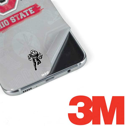 Ohio State University Distressed Logo Galaxy S8 Skin