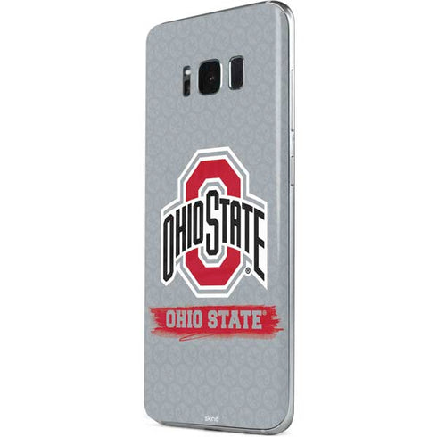 Ohio State University Distressed Logo Galaxy S8 Skin
