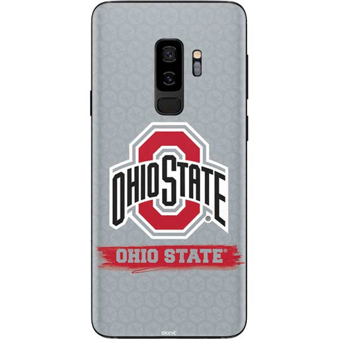 Ohio State University Distressed Logo Galaxy S9 Plus Skin
