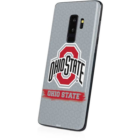 Ohio State University Distressed Logo Galaxy S9 Plus Skin