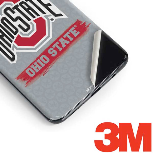 Ohio State University Distressed Logo Galaxy S9 Plus Skin