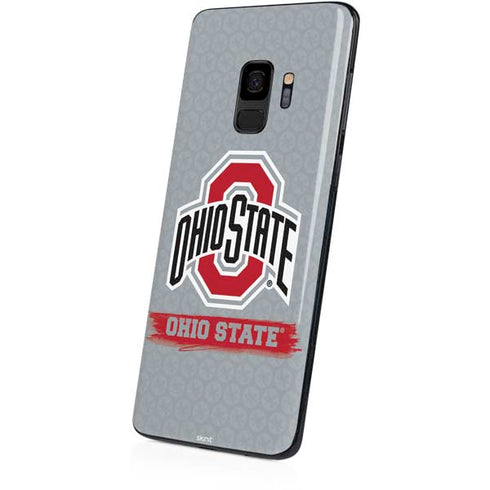 Ohio State University Distressed Logo Galaxy S9 Skin
