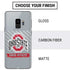 Ohio State University Distressed Logo Galaxy S9 Skin