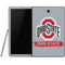 Ohio State University Distressed Logo Samsung Galaxy Tab Skin