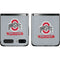 Ohio State University Distressed Logo Galaxy Z Flip Skin